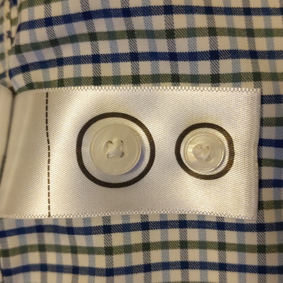 Men's L UNTUCKit Erbach Stretch Shirt - Picture 5 of 5